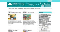 Desktop Screenshot of isabelle.nicolazzi.net